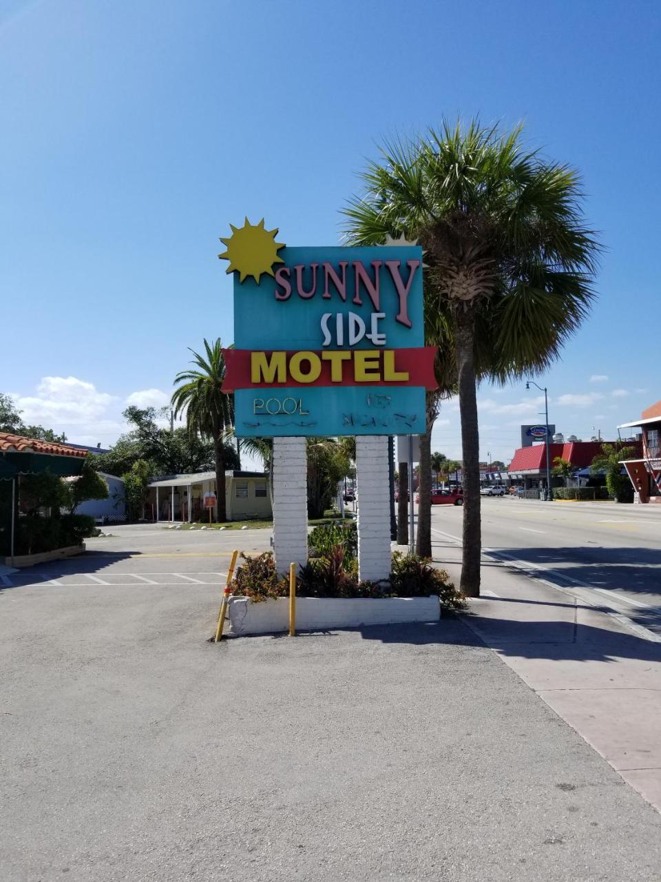 Sunnyside Motel Маямі Екстер'єр фото